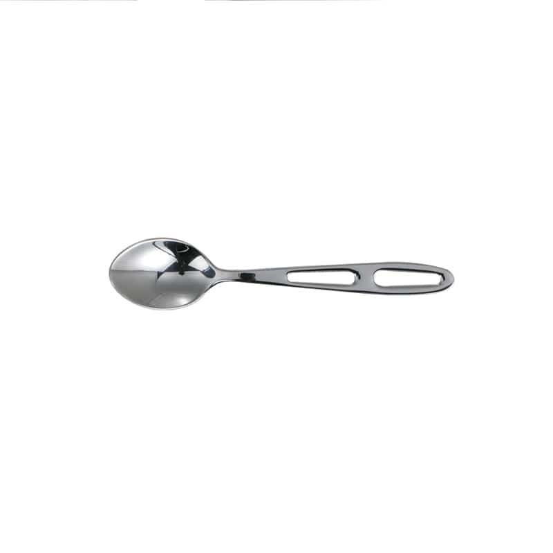 FLAT HANDLE CUTLERY TEA SPOON MIRROR FINISH